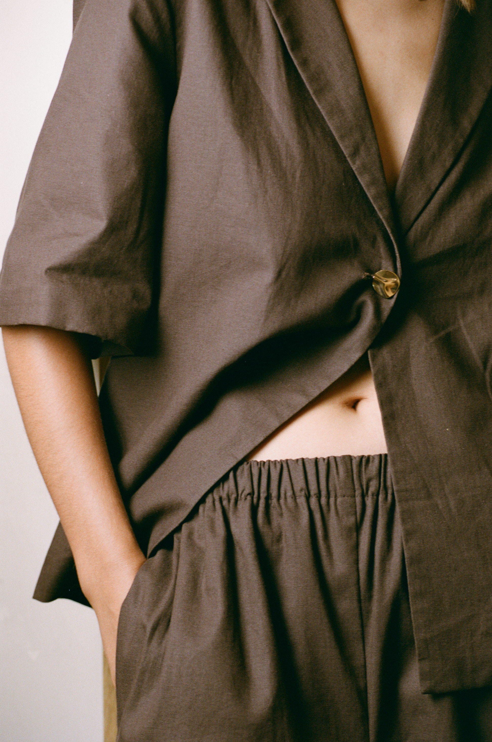 Atelier Blazer Shirt