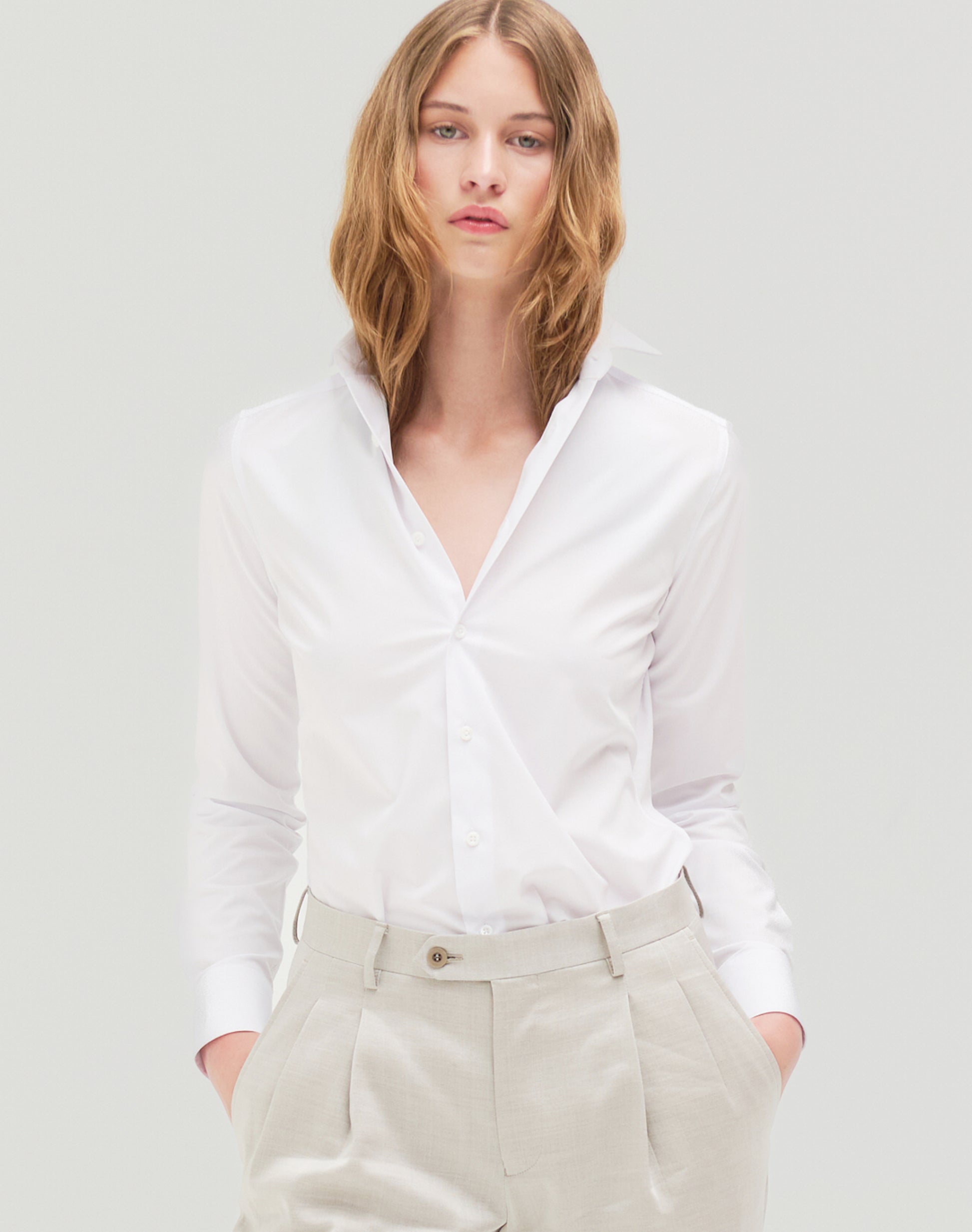 dress shirt alicrada Aliota Dress Shirt Point Collar Dress Shirts