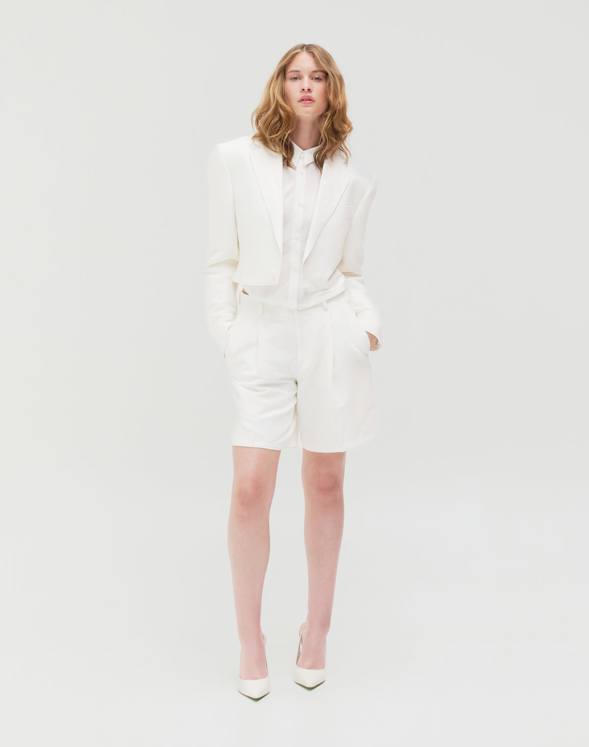 Andrea Crop Suit