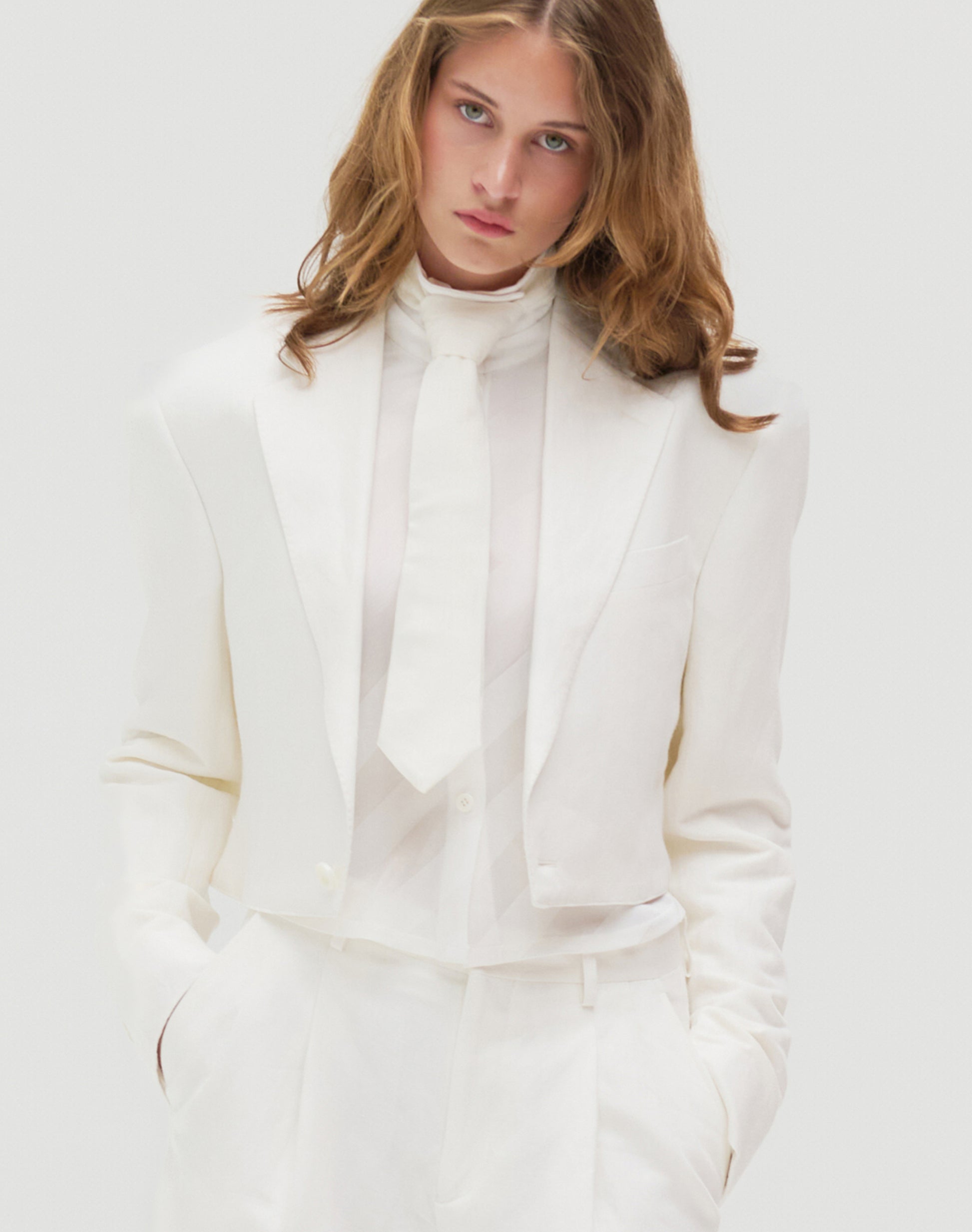 Andrea Crop Suit