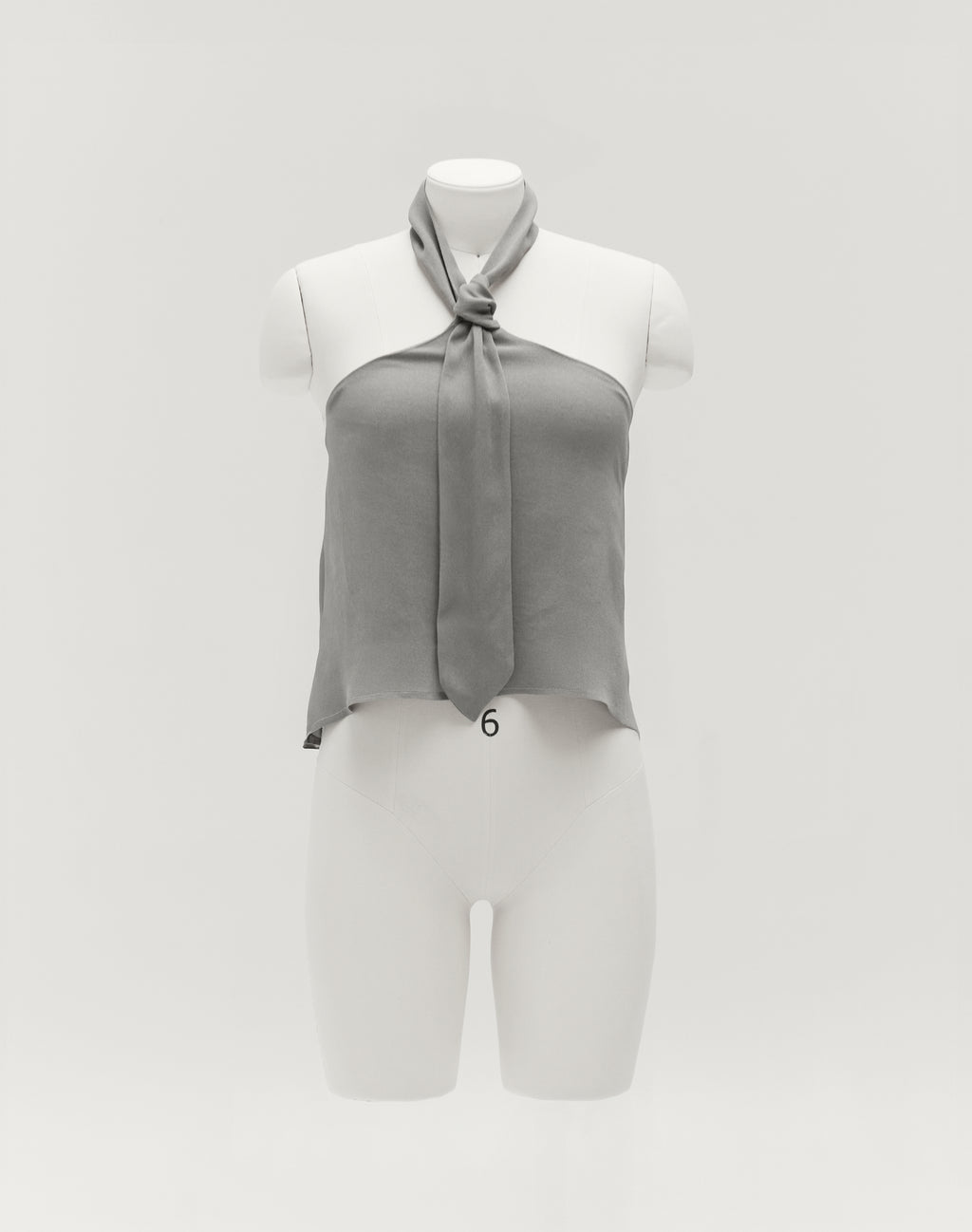 Ace Tie Halter Top