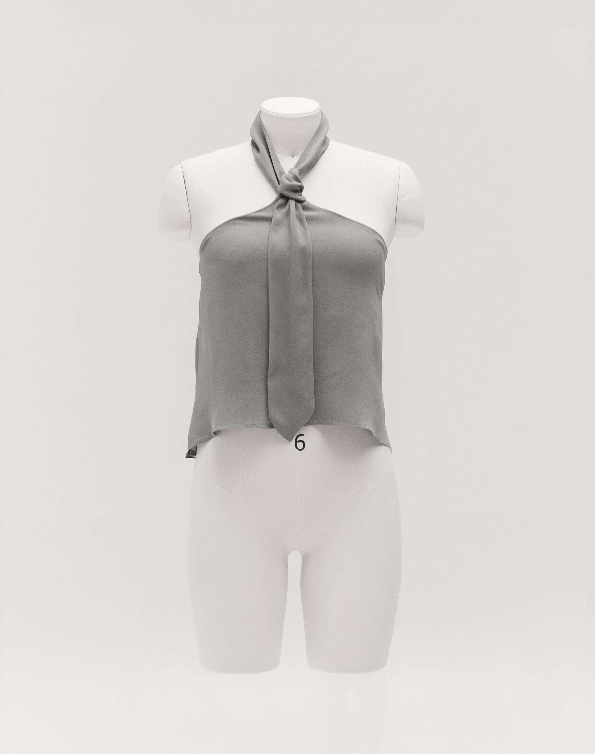 Ace Tie Halter Top