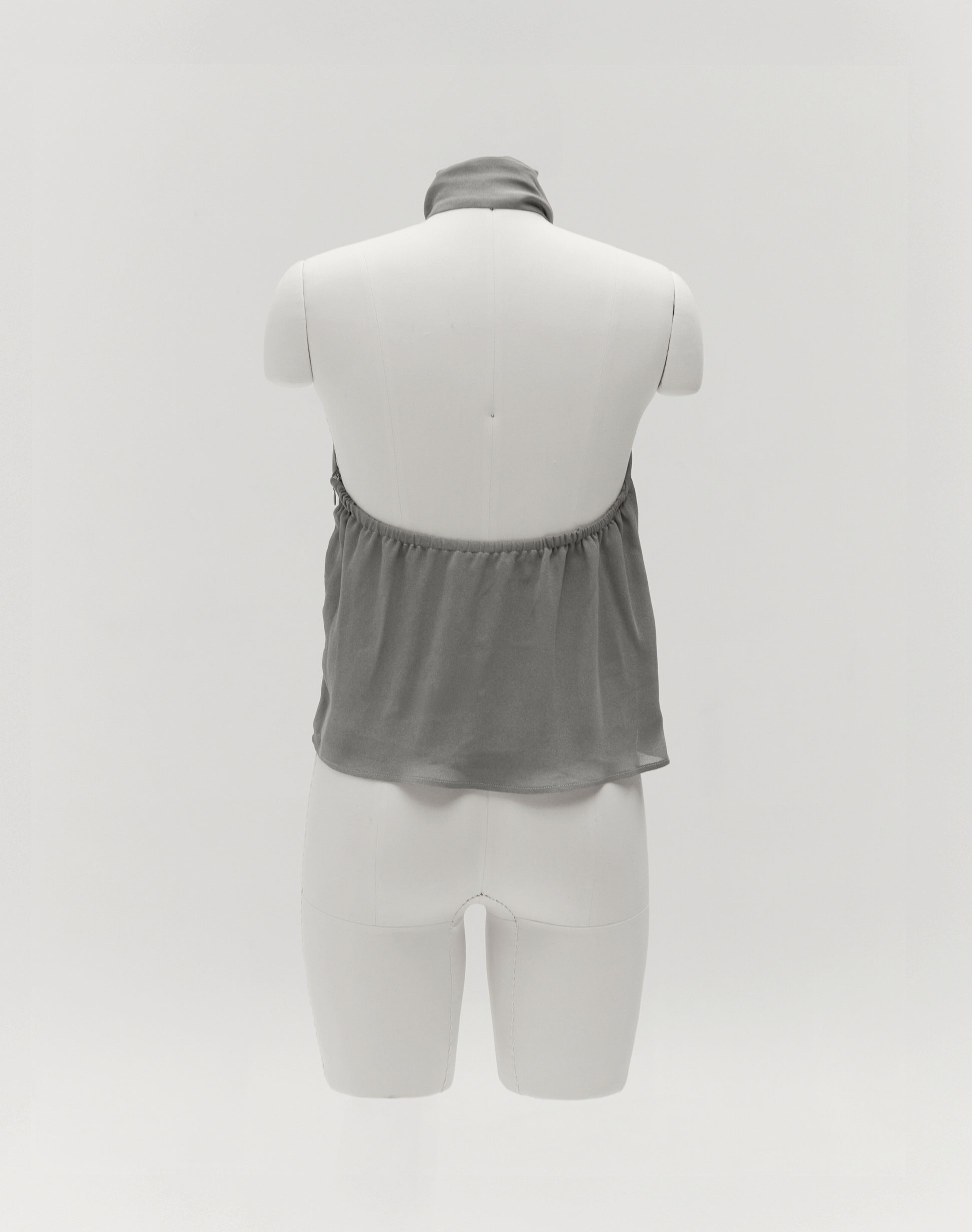 Ace Tie Halter Top