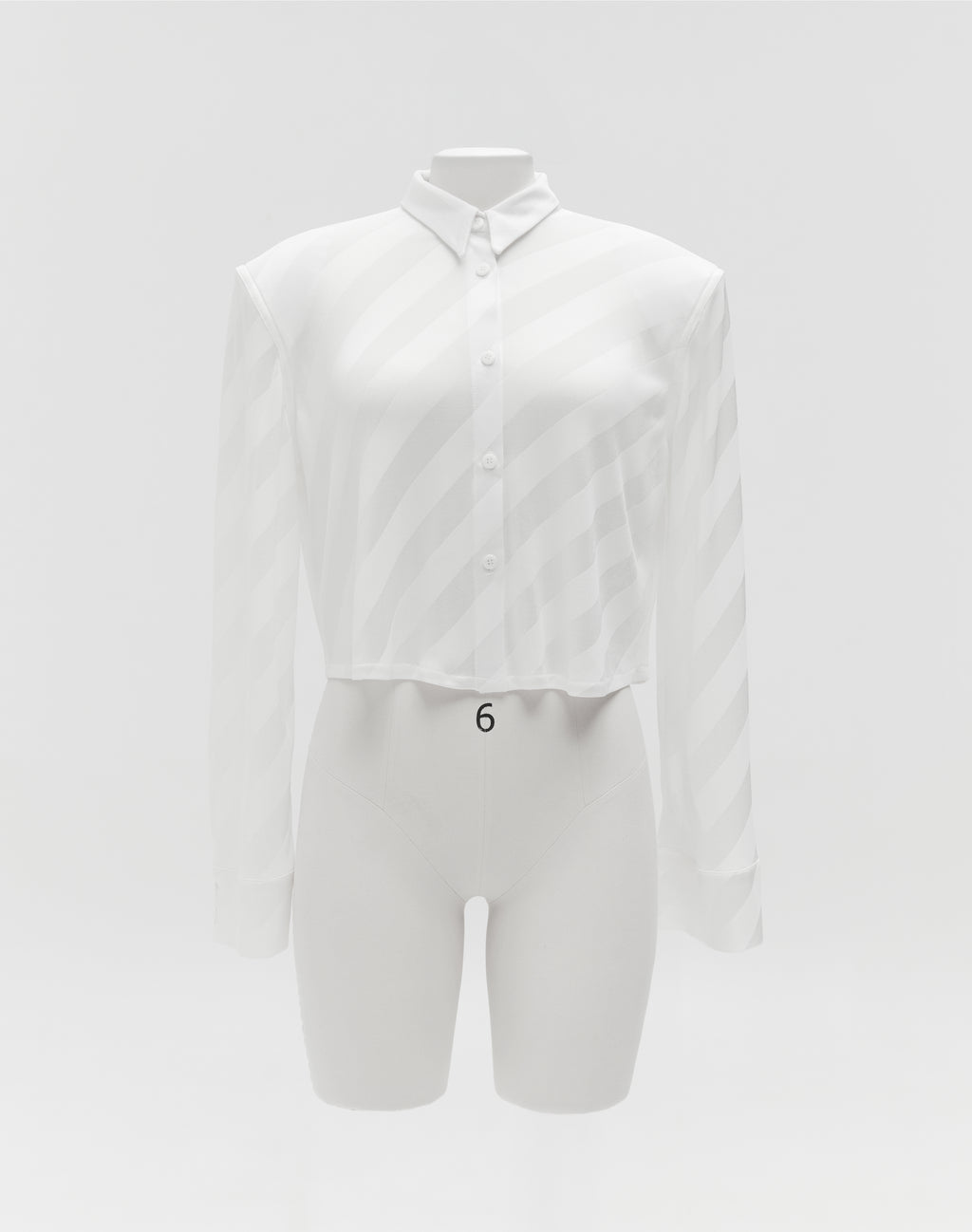 Alfred Crop Blouse