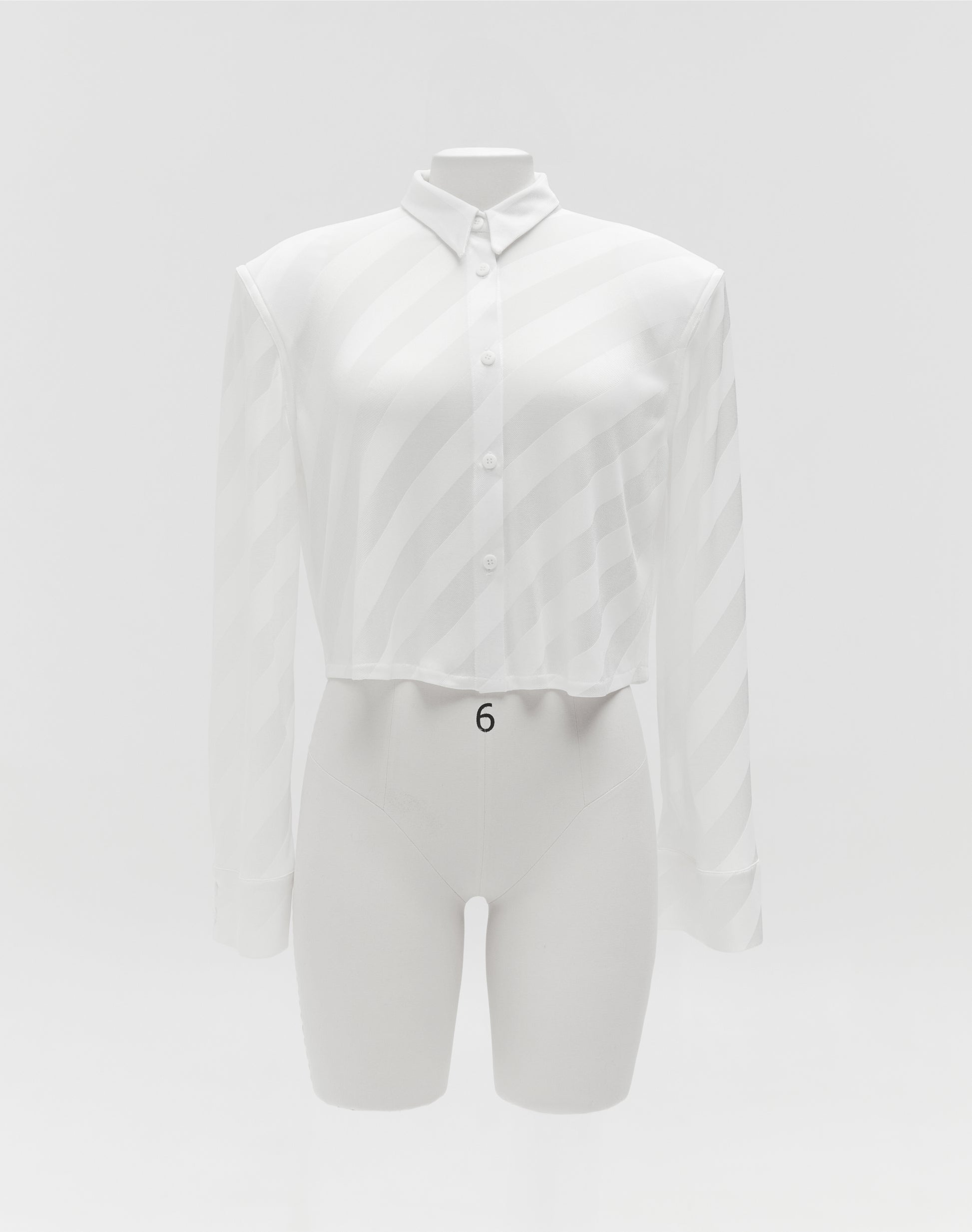 Alfred Crop Blouse