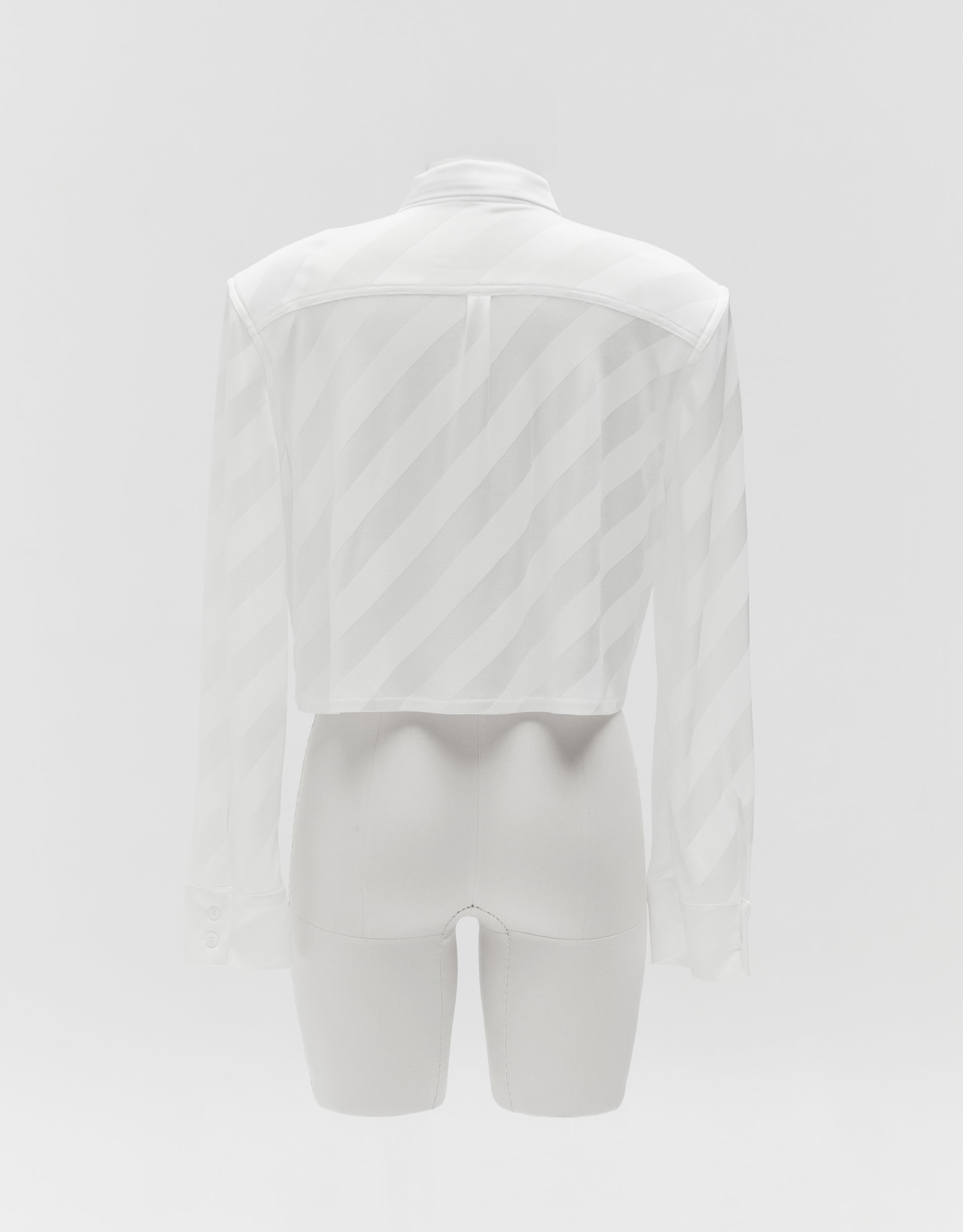 Alfred Crop Blouse