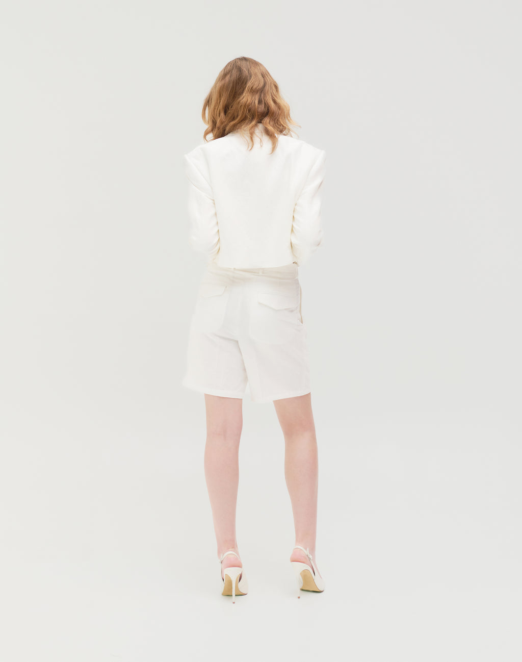Andrea Crop Suit