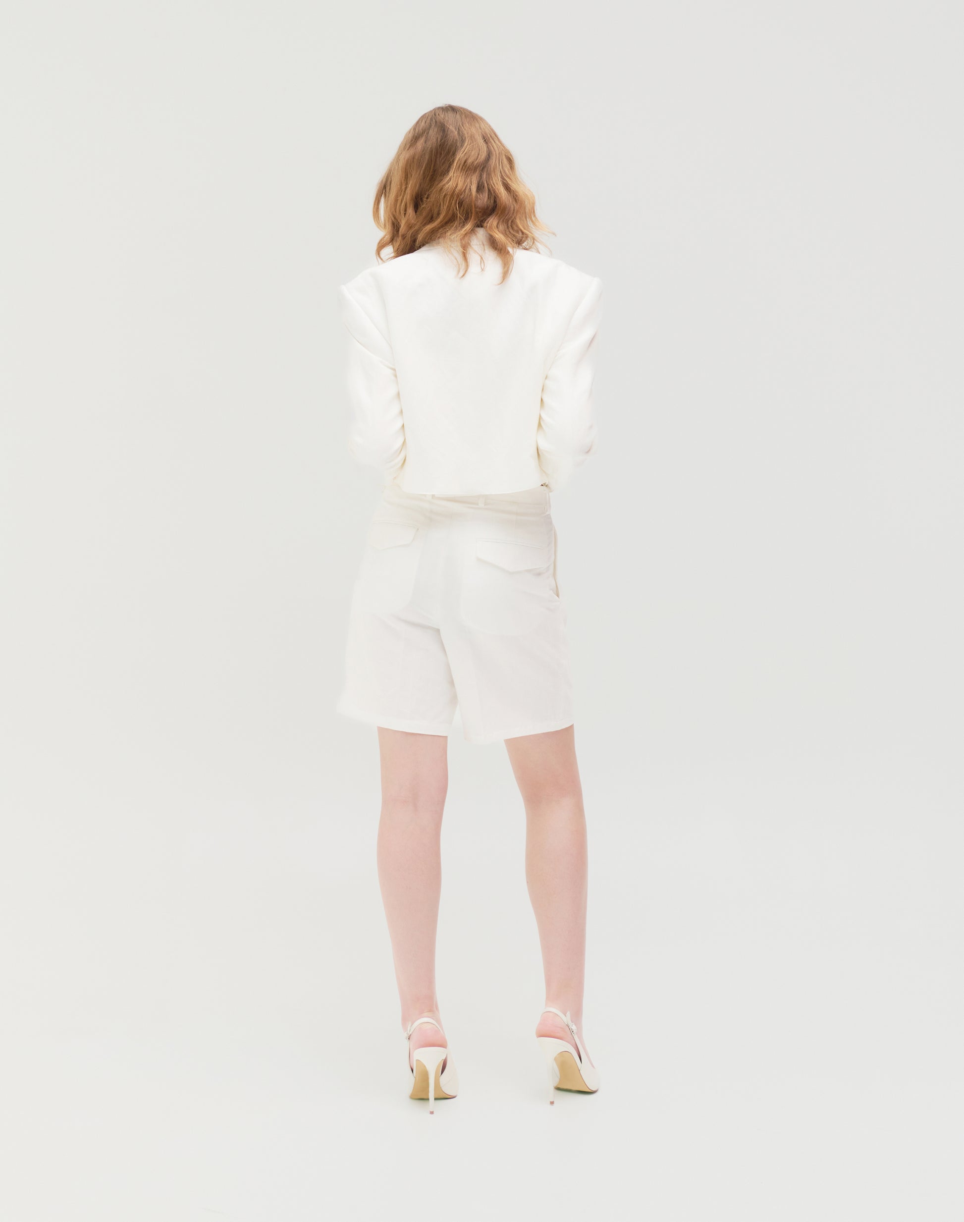 Andrea Crop Suit