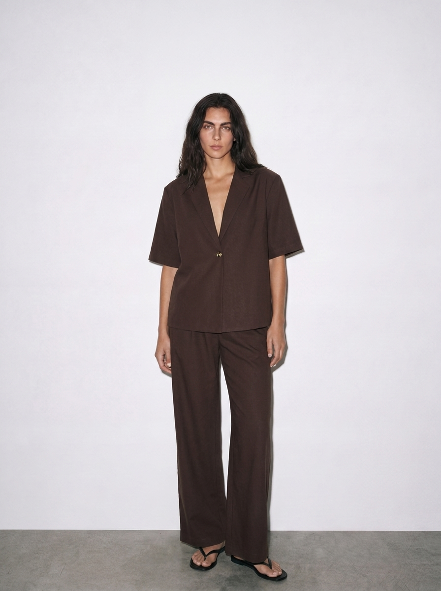 Atelier Blazer Shirt